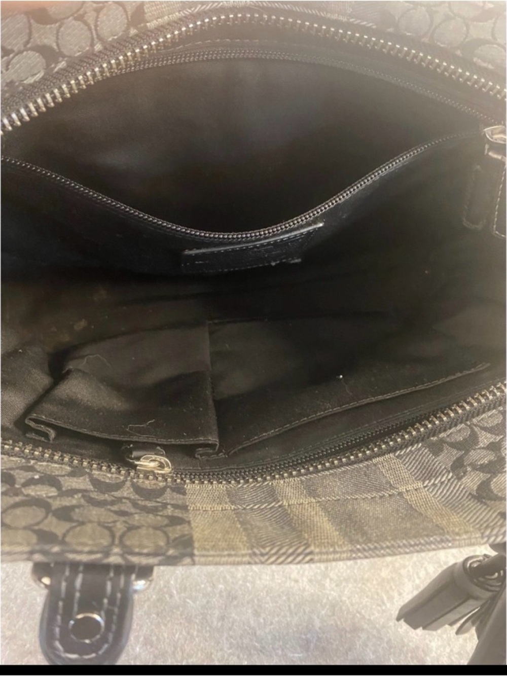 Coach Signature Canvas legacy Molly Satchel gorgeous collectors piece - Picture 8 of 9